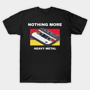 Nothing More / Heavy Metal T-Shirt